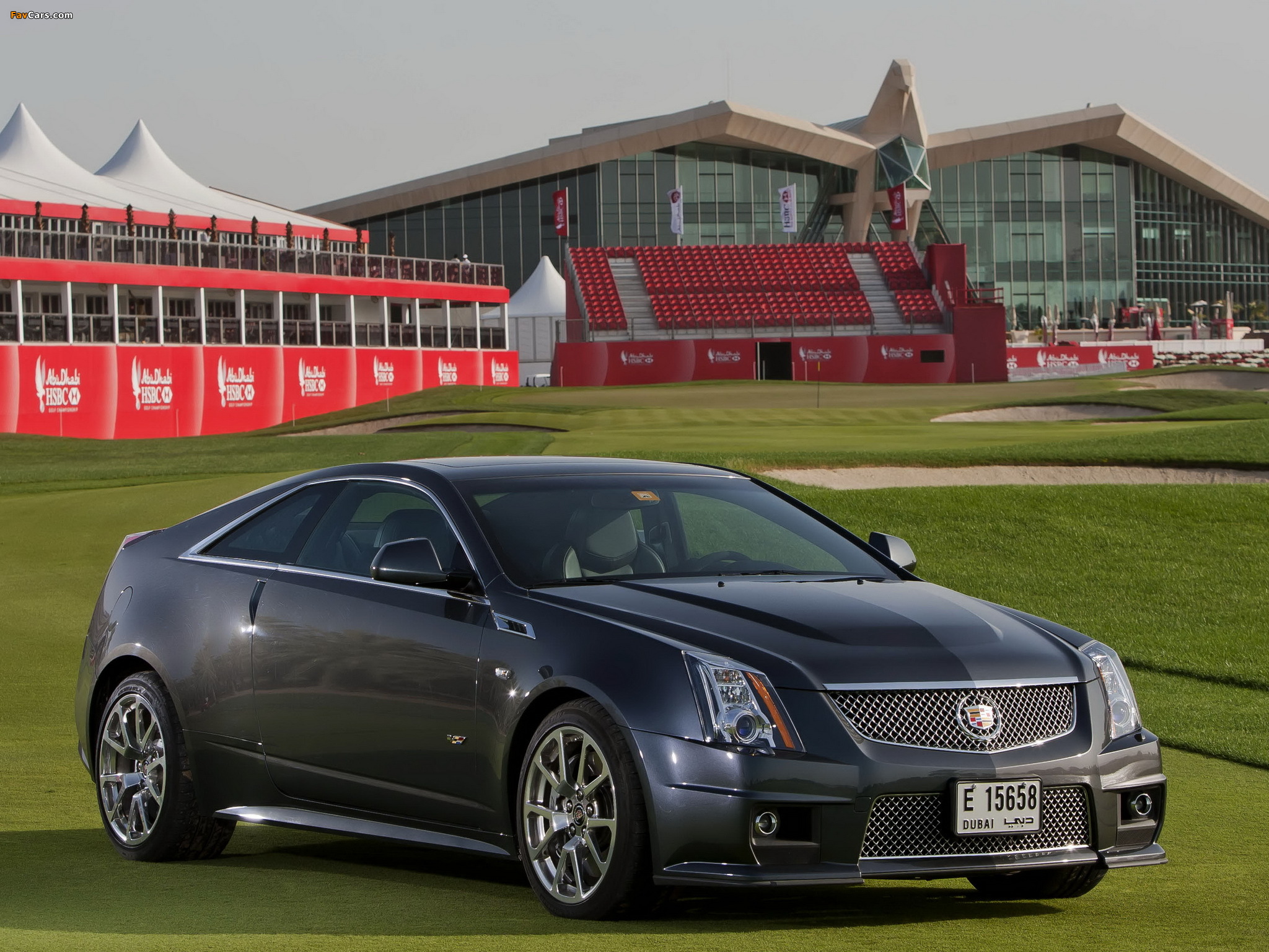 Cadillac CTS-V Coupe 2010 pictures (2048 x 1536)