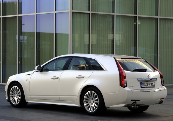 Cadillac CTS Sport Wagon EU-spec 2010 pictures