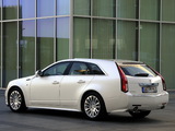 Cadillac CTS Sport Wagon EU-spec 2010 pictures