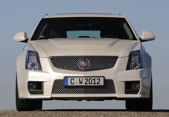 Cadillac CTS-V Sport Wagon EU-spec 2010 pictures