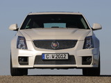 Cadillac CTS-V Sport Wagon EU-spec 2010 pictures