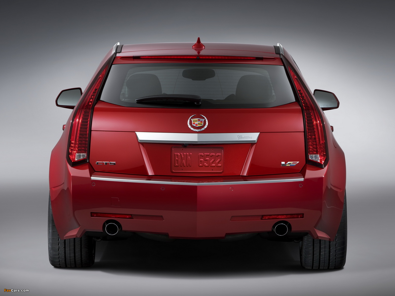Cadillac CTS-V Sport Wagon 2010 pictures (1600 x 1200)