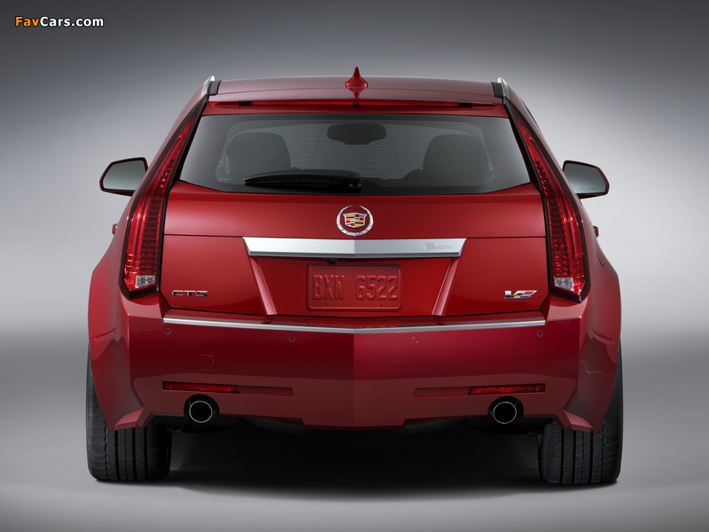 Cadillac CTS-V Sport Wagon 2010 pictures (800 x 600)
