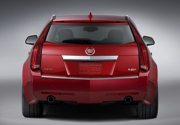 Cadillac CTS-V Sport Wagon 2010 pictures
