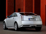 Cadillac CTS-V Coupe EU-spec 2010 pictures