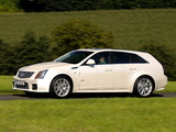 Cadillac CTS-V Sport Wagon EU-spec 2010 pictures