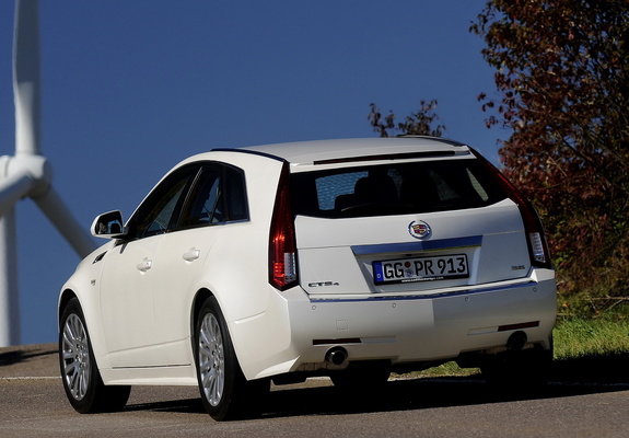 Cadillac CTS Sport Wagon EU-spec 2010 pictures