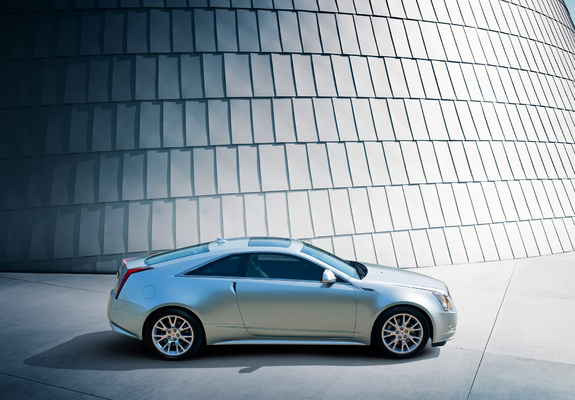 Cadillac CTS Coupe 2010 wallpapers