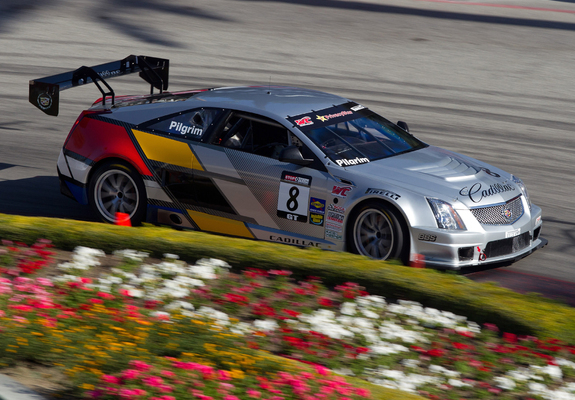 Cadillac CTS-V Coupe Race Car 2011 images