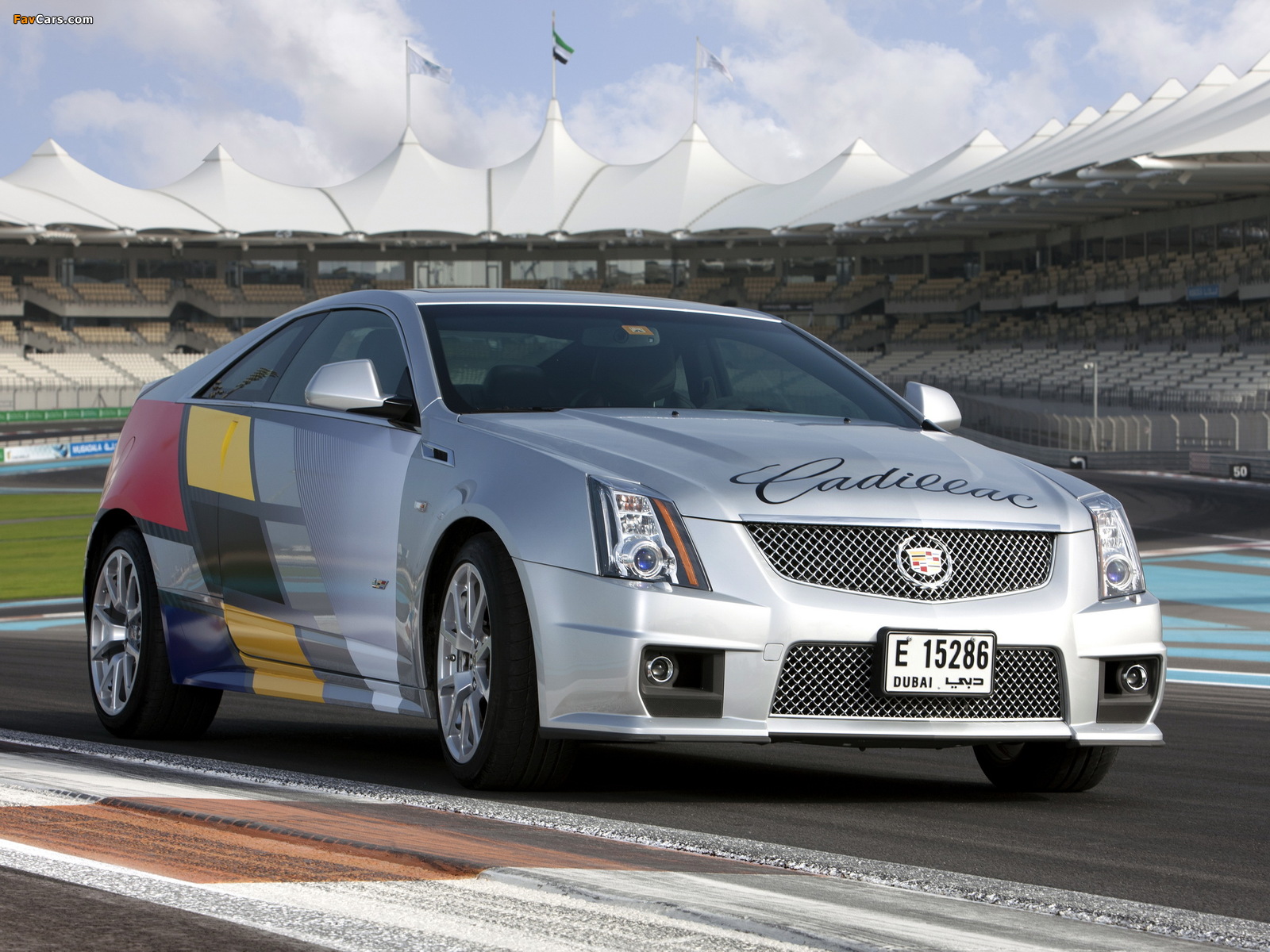 Cadillac CTS-V Coupe Challenge 2011 images (1600 x 1200)