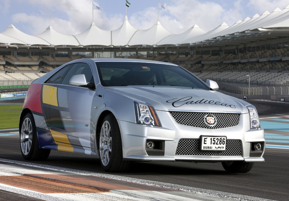 Cadillac CTS-V Coupe Challenge 2011 images