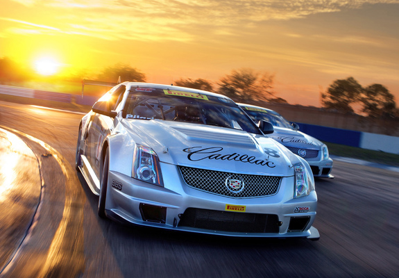 Cadillac CTS-V Coupe Race Car 2011 images