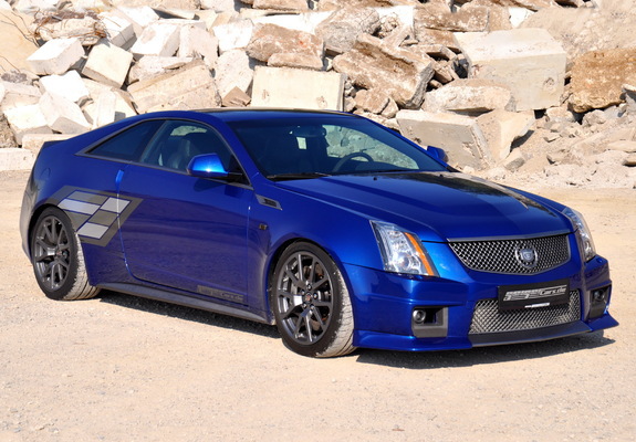 Geiger Cadillac CTS-V Coupe Blue Brute 2011 images