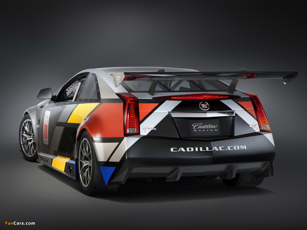 Cadillac CTS-V Coupe Race Car 2011 images (1024 x 768)