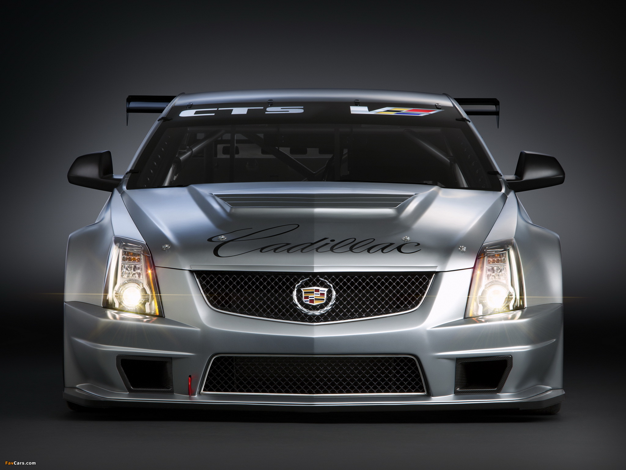 Cadillac CTS-V Coupe Race Car 2011 photos (2048 x 1536)