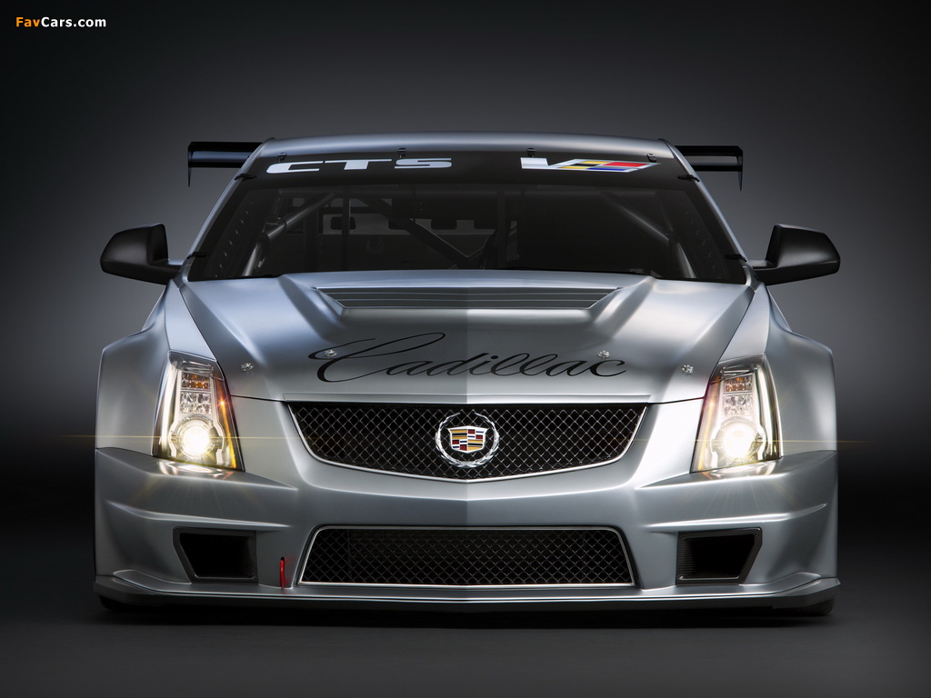 Cadillac CTS-V Coupe Race Car 2011 photos (1024 x 768)