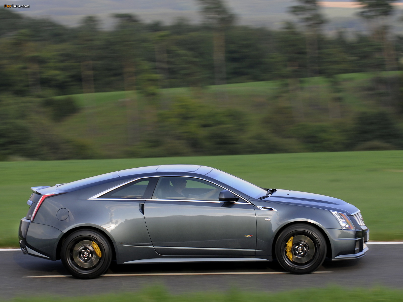 Cadillac CTS-V Coupe Black Diamond EU-spec 2011 photos (1600 x 1200)