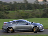 Cadillac CTS-V Coupe Black Diamond EU-spec 2011 photos