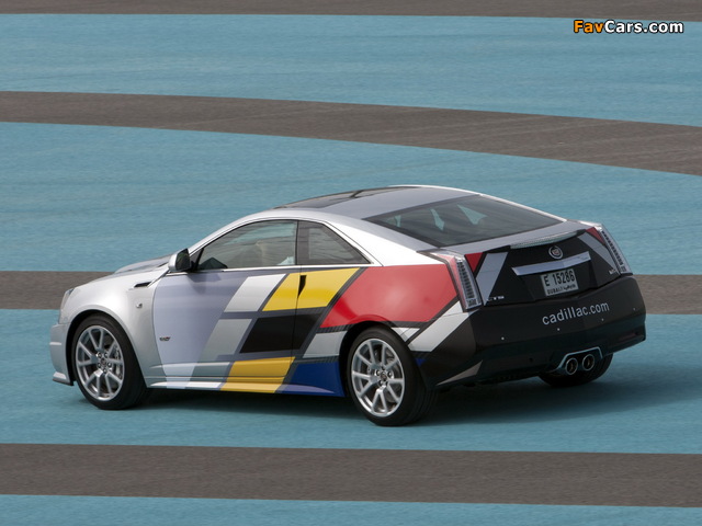 Cadillac CTS-V Coupe Challenge 2011 pictures (640 x 480)