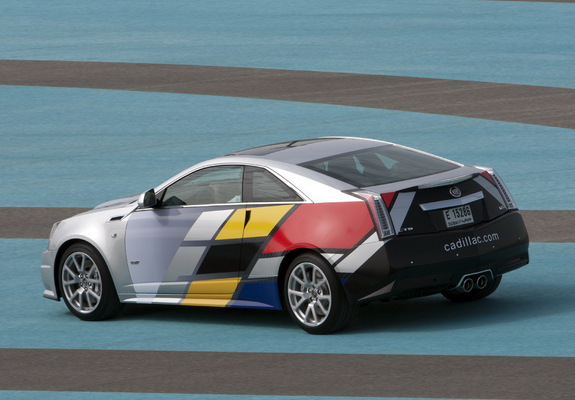Cadillac CTS-V Coupe Challenge 2011 pictures