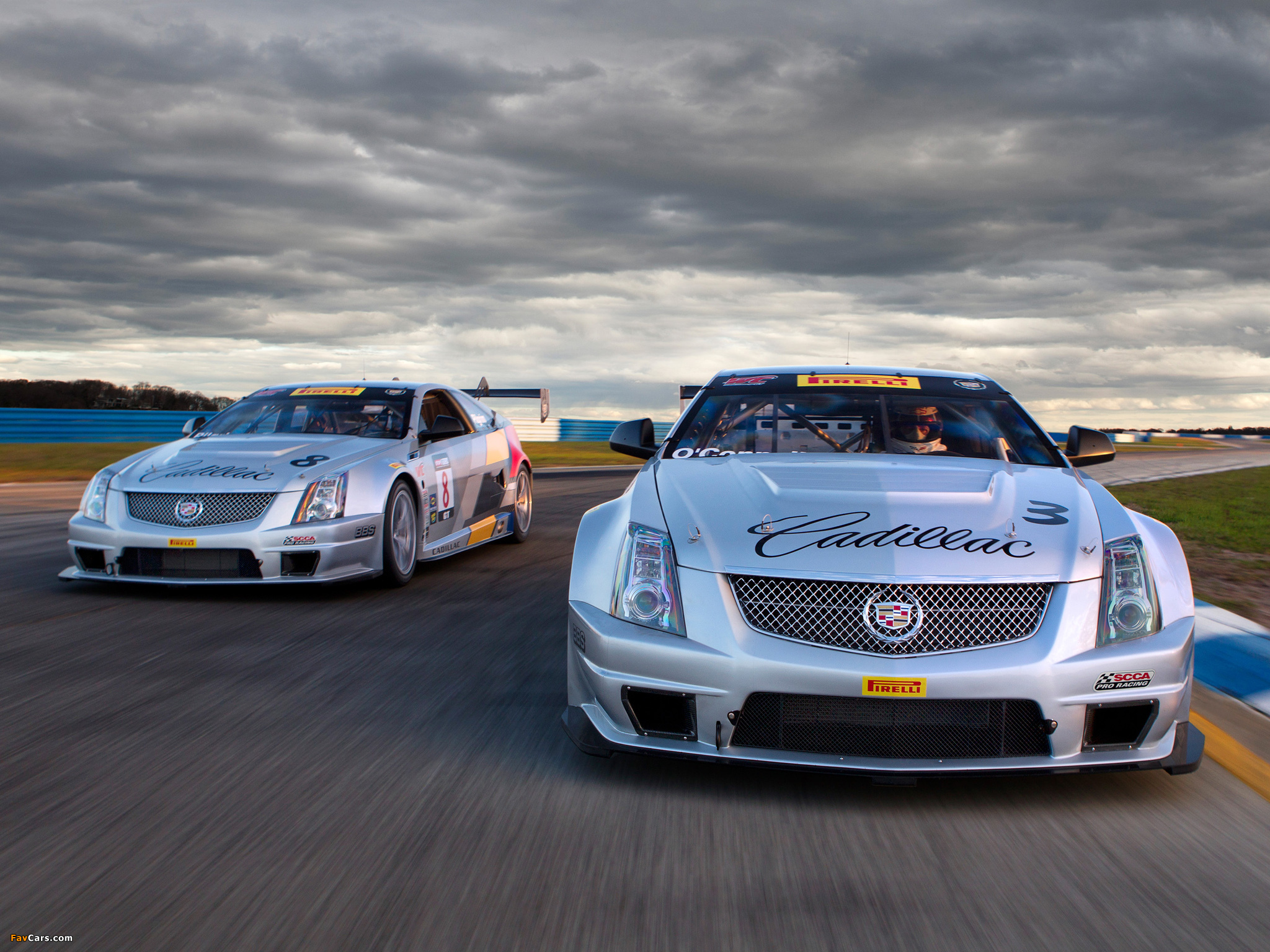 Cadillac CTS-V Coupe Race Car 2011 pictures (2048 x 1536)