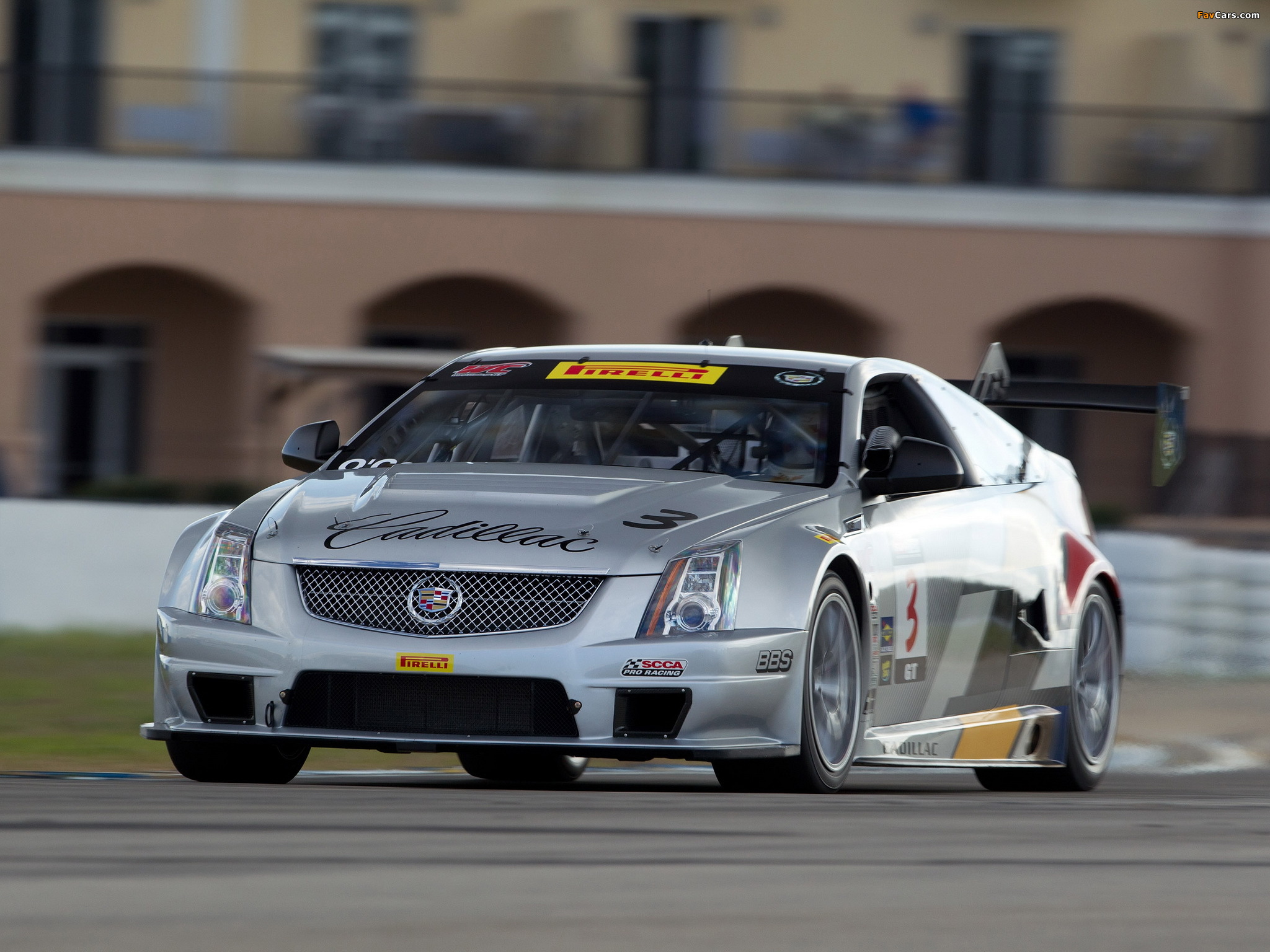 Cadillac CTS-V Coupe Race Car 2011 wallpapers (2048 x 1536)