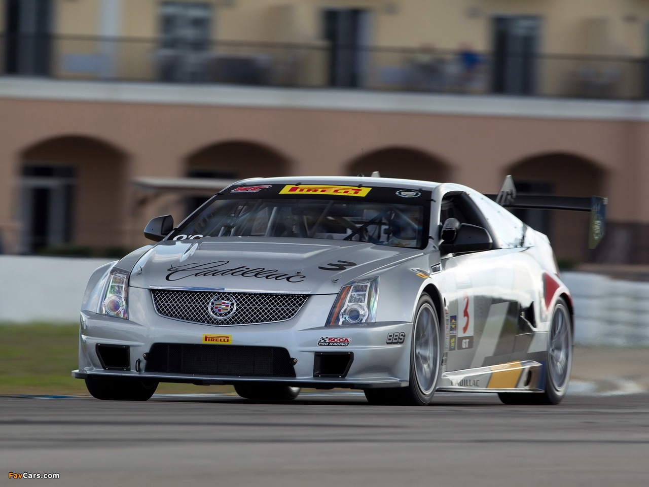 Cadillac CTS-V Coupe Race Car 2011 wallpapers (1280 x 960)