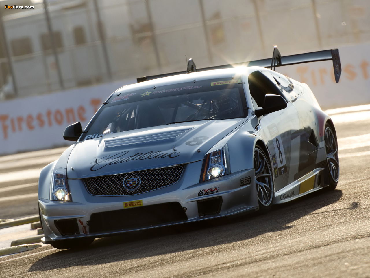 Cadillac CTS-V Coupe Race Car 2011 wallpapers (1280 x 960)