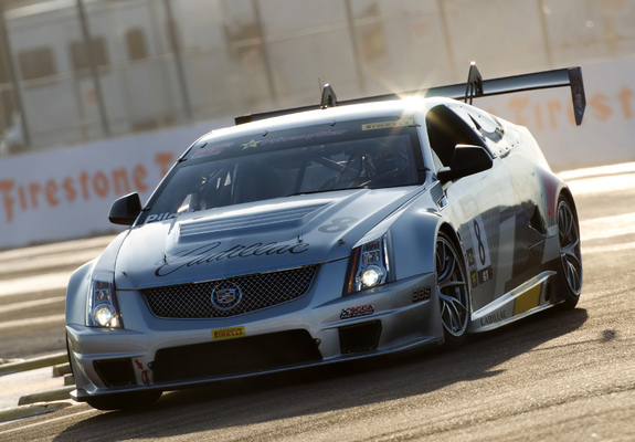 Cadillac CTS-V Coupe Race Car 2011 wallpapers