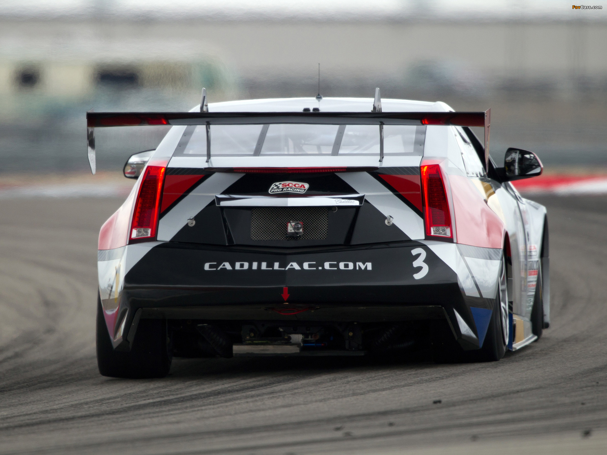Cadillac CTS-V Coupe Race Car 2011 wallpapers (2048 x 1536)