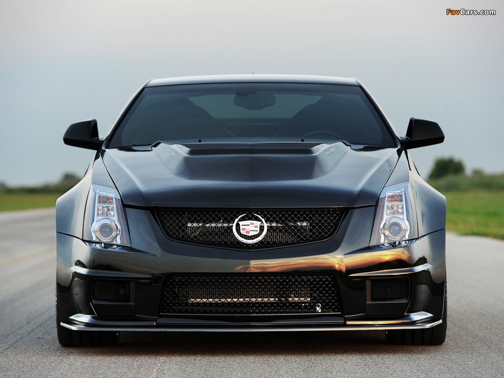 Hennessey Cadillac VR1200 Twin Turbo Coupe 2012 images (1024 x 768)