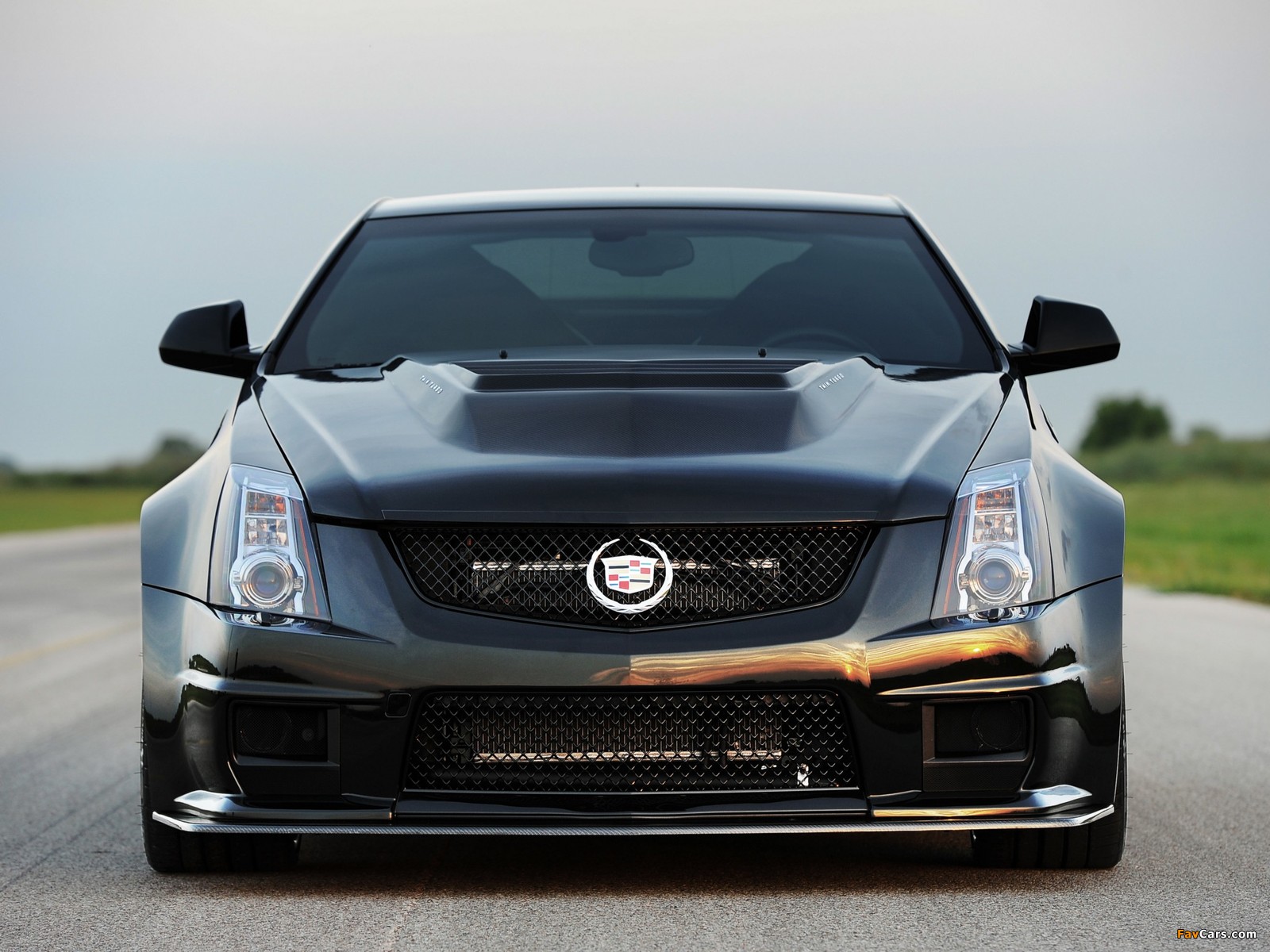 Hennessey Cadillac VR1200 Twin Turbo Coupe 2012 images (1600 x 1200)