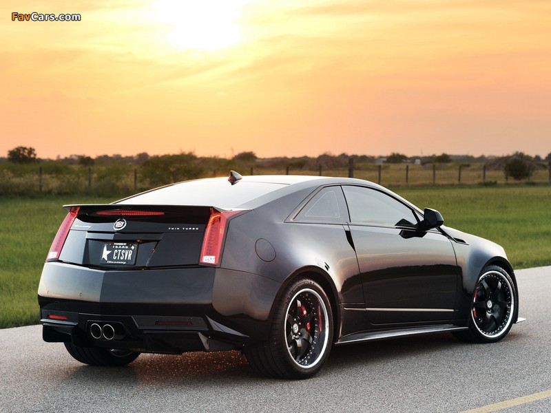Hennessey Cadillac VR1200 Twin Turbo Coupe 2012 images (800 x 600)