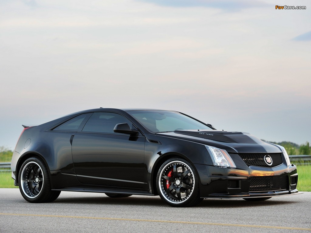 Hennessey Cadillac VR1200 Twin Turbo Coupe 2012 pictures (1024 x 768)