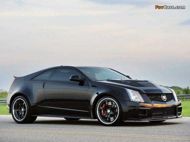 Hennessey Cadillac VR1200 Twin Turbo Coupe 2012 pictures (640 x 480)