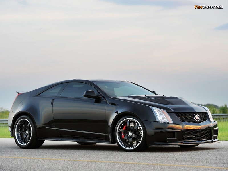Hennessey Cadillac VR1200 Twin Turbo Coupe 2012 pictures (800 x 600)