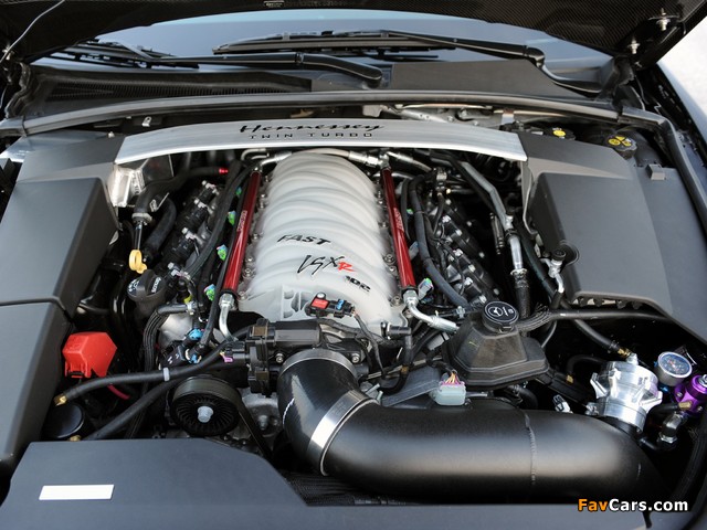 Hennessey Cadillac VR1200 Twin Turbo Coupe 2012 pictures (640 x 480)