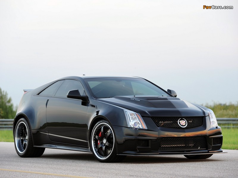 Hennessey Cadillac VR1200 Twin Turbo Coupe 2012 wallpapers (800 x 600)