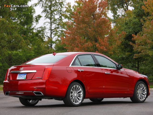 Cadillac CTS 2013 images (640 x 480)
