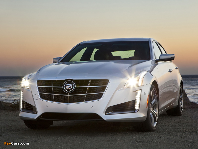 Cadillac CTS Vsport 2013 images (800 x 600)