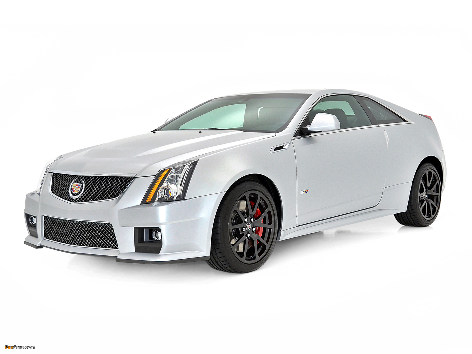 Cadillac CTS-V Coupe Silver Frost Edition 2013 images (1600 x 1200)