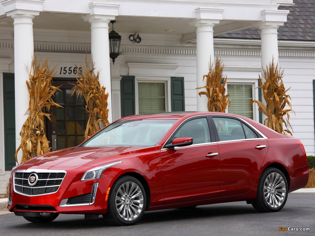 Cadillac CTS 2013 images (1024 x 768)