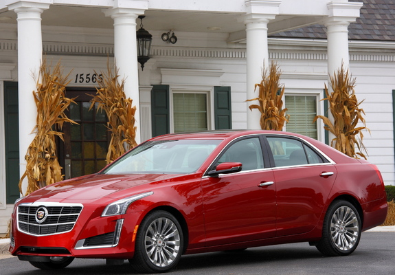 Cadillac CTS 2013 images