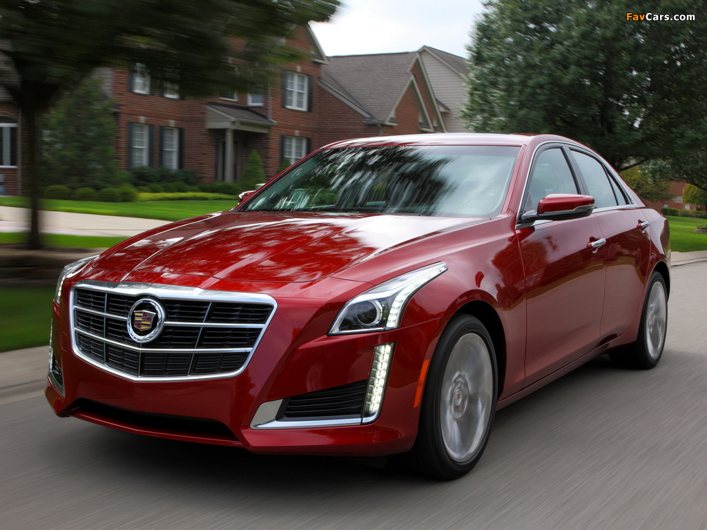 Cadillac CTS 2013 images (1024 x 768)