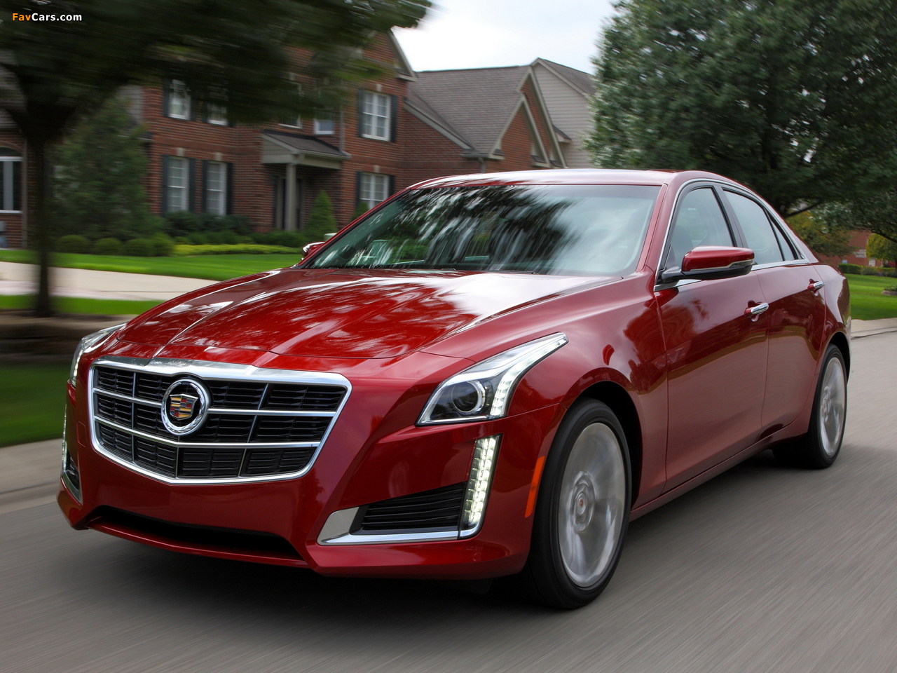 Cadillac CTS 2013 images (1280 x 960)