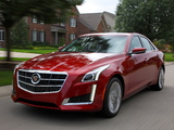 Cadillac CTS 2013 images