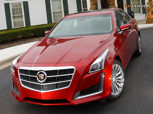 Cadillac CTS 2013 images (640 x 480)