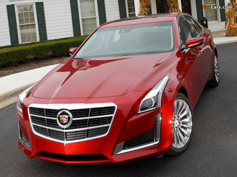 Cadillac CTS 2013 images (800 x 600)