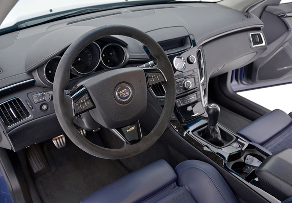 Cadillac CTS-V Stealth Blue Edition 2013 photos