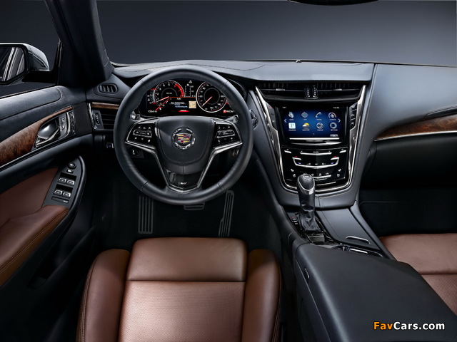 Cadillac CTS Vsport 2013 photos (640 x 480)